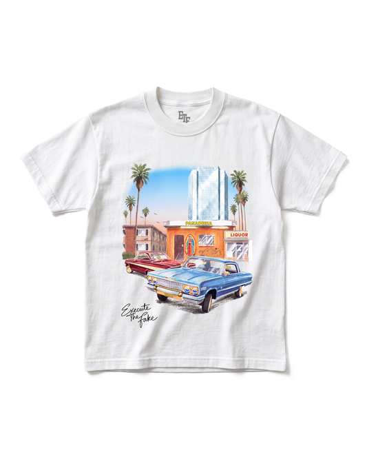 OX TEE: WHITE