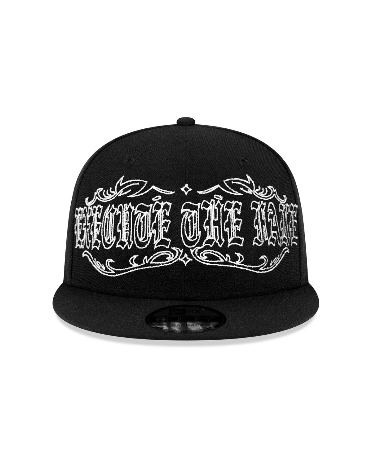 SCRIPT SNAPBACK: BLACK