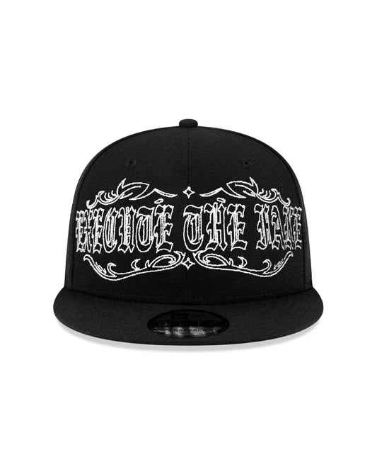SCRIPT SNAPBACK: BLACK